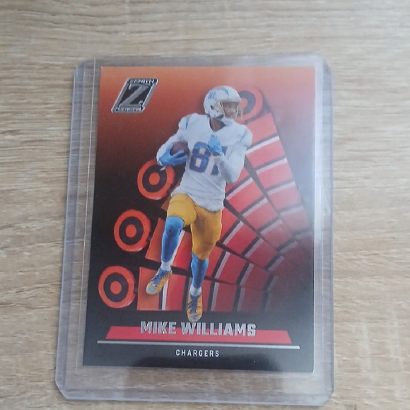 2022 Panini Zenith Mike Williams#88/ Justin Herbert #86 Football Trading Card - Picture 1 of 4